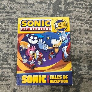 Sonic the Hedgehog Comic Book